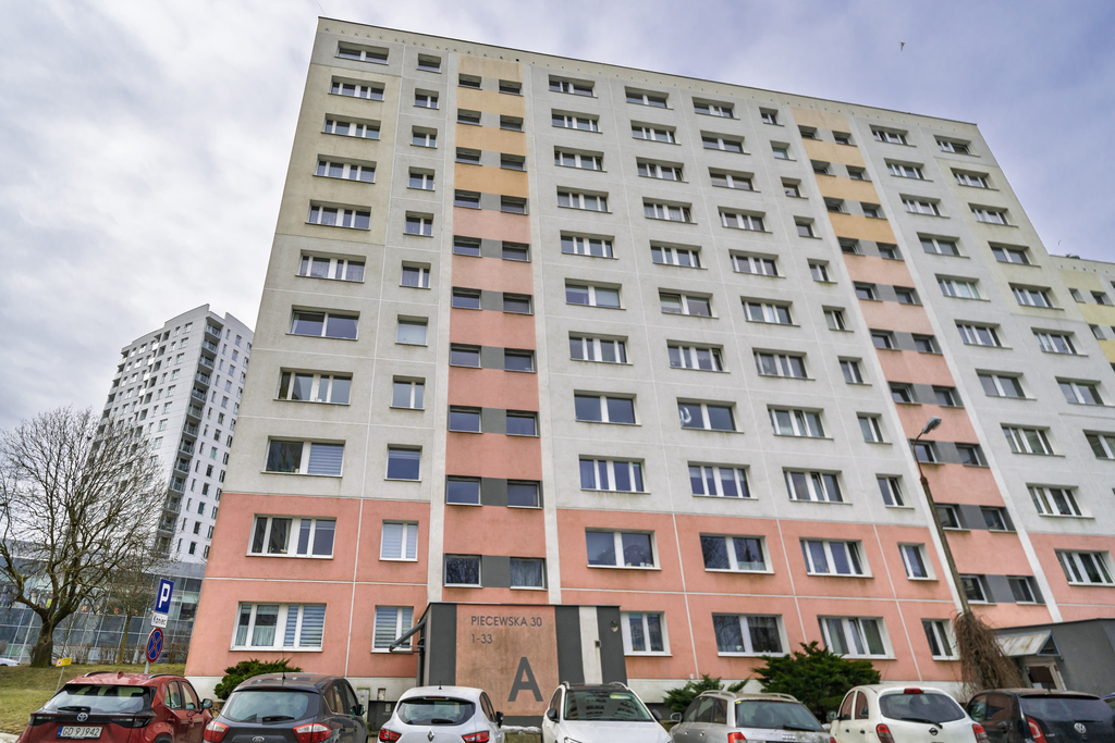 2-pokojowe mieszkanie z dużym balkonem l Morena l