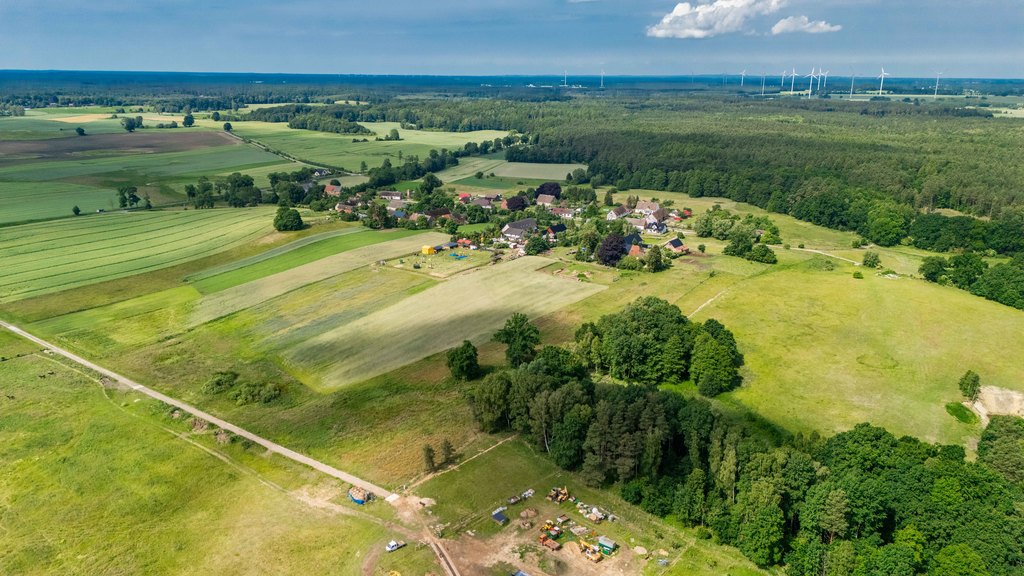Działka na sprzedaż Wilczkowo 1 031 m2 | Arka Nieruchomości