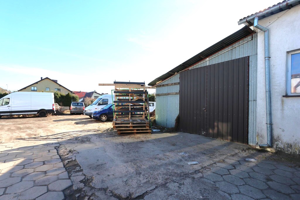 Obiekt na sprzedaż Goleniów 2 524 m2 | Arka Nieruchomości