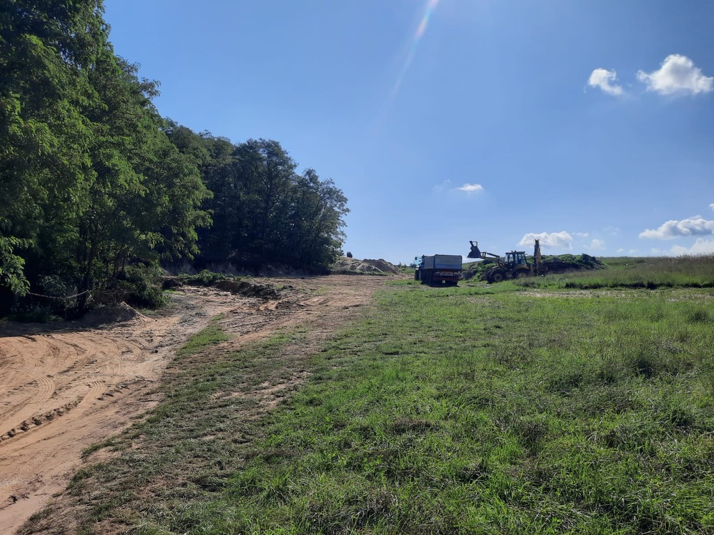 Działka na sprzedaż Czepino 1 059 m2 | Arka Nieruchomości