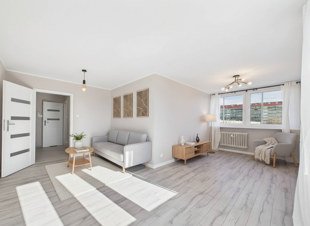 Mieszkanie na sprzedaż Szczecin, Centrum 47 m2 | Arka Nieruchomości