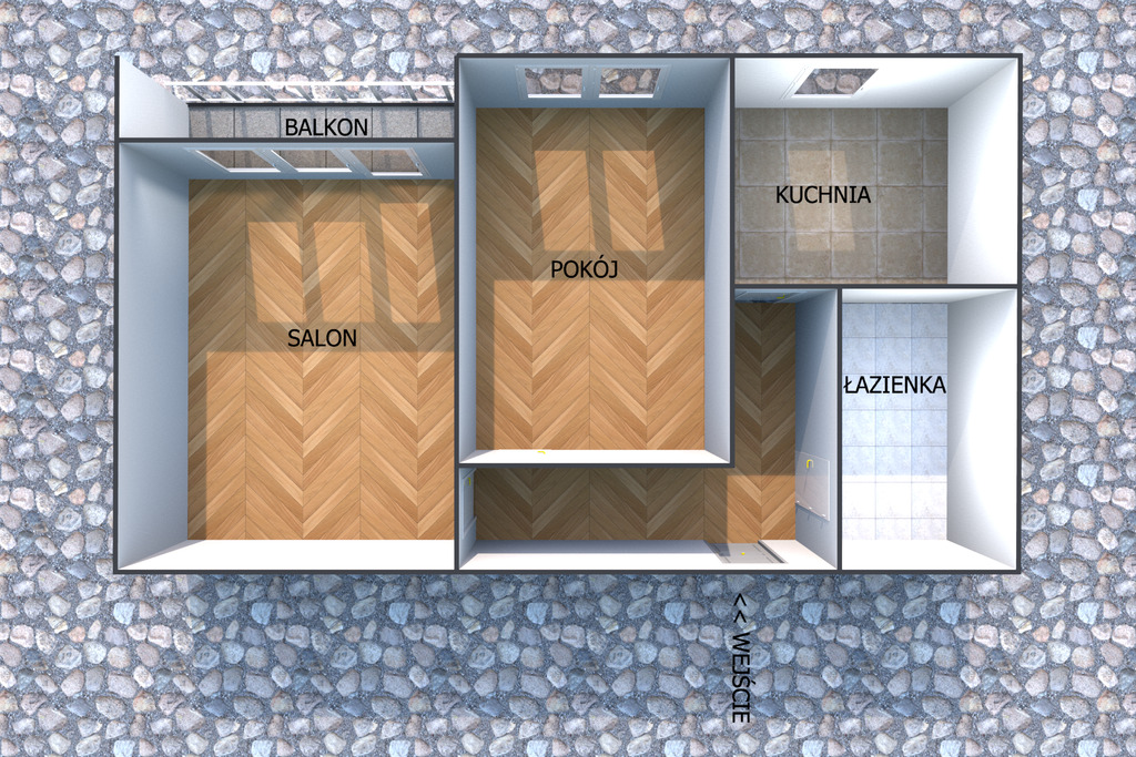 2 pokoje | Blisko parku | Gdańsk Zaspa