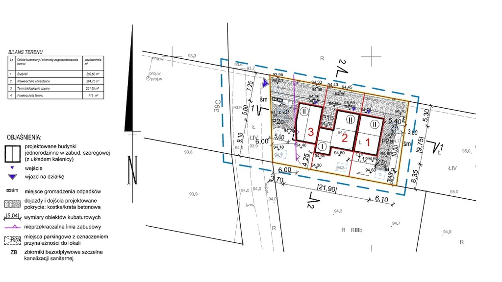 Dom na sprzedaż Szczecin, Bukowo 91 m2 | Arka Nieruchomości