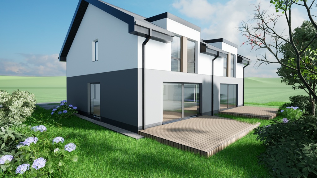 Dom na sprzedaż Wołczkowo 117 m2 | Arka Nieruchomości