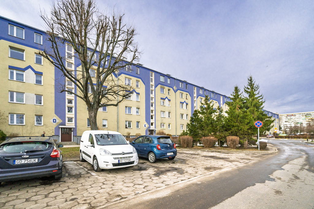 2 Pokoje | Blisko morza | Przymorze Wielkie