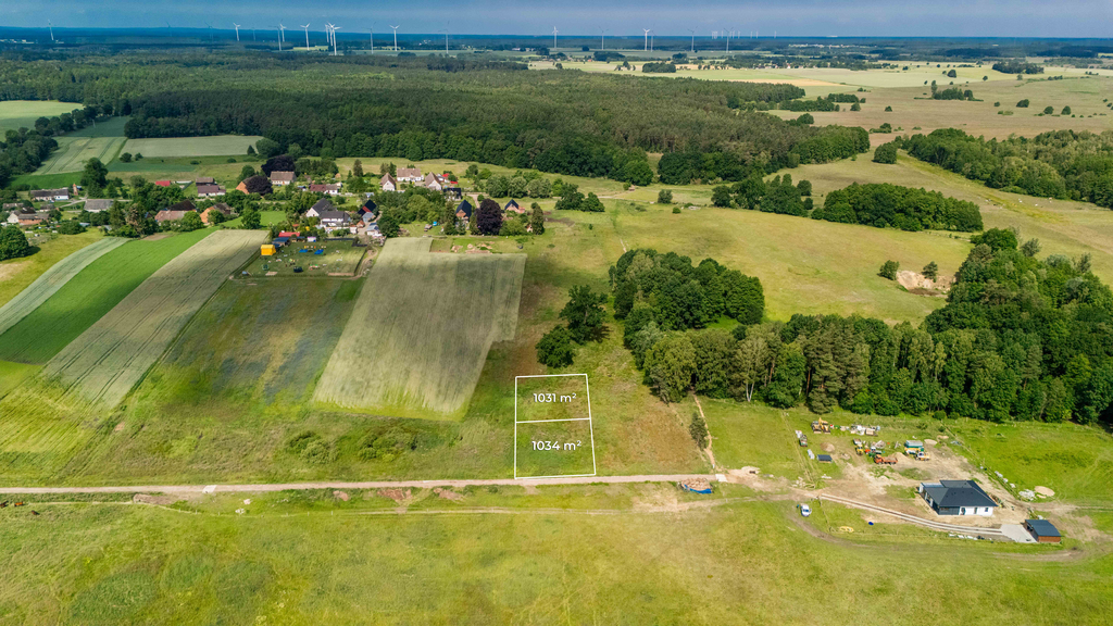 Działka na sprzedaż Wilczkowo 1 031 m2 | Arka Nieruchomości