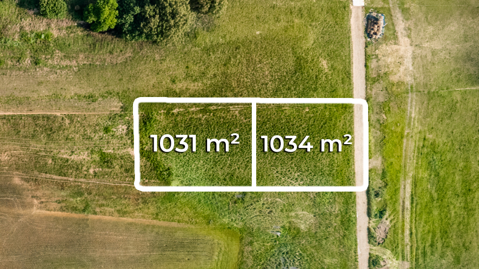 Działka na sprzedaż Wilczkowo 1 031 m2 | Arka Nieruchomości