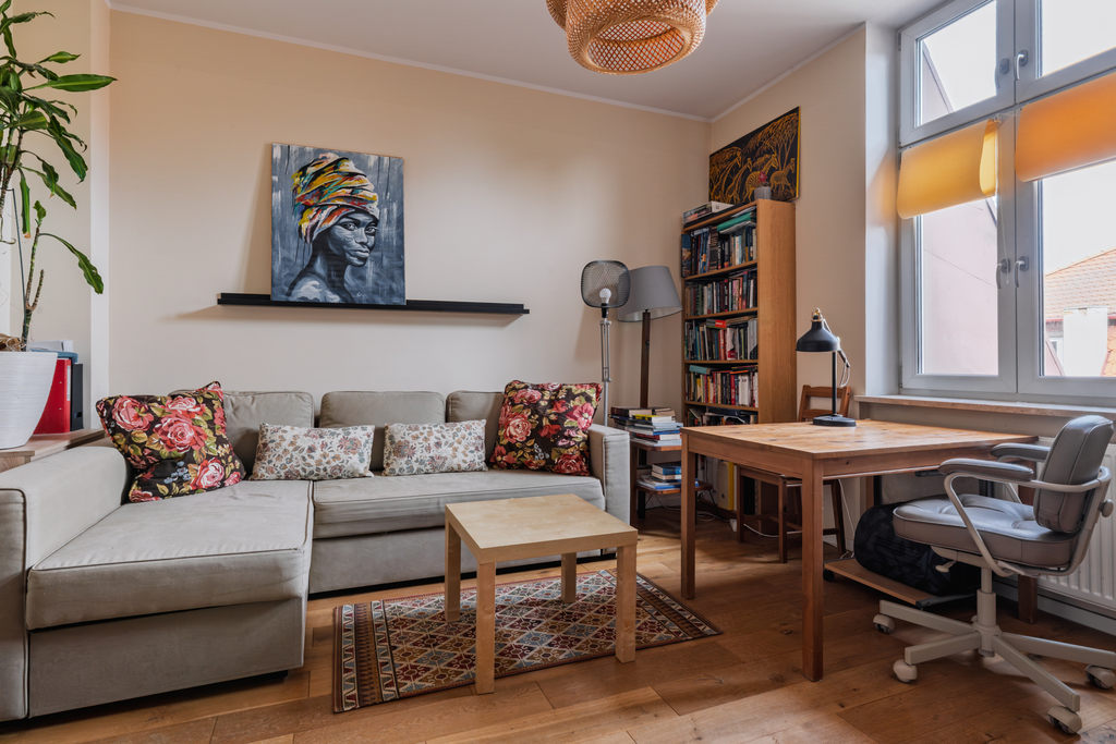 Klimatyczne 3 pokoje | kamienica | Wrzeszcz