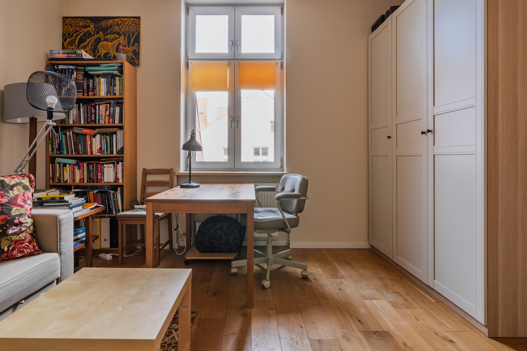 Klimatyczne 3 pokoje | kamienica | Wrzeszcz