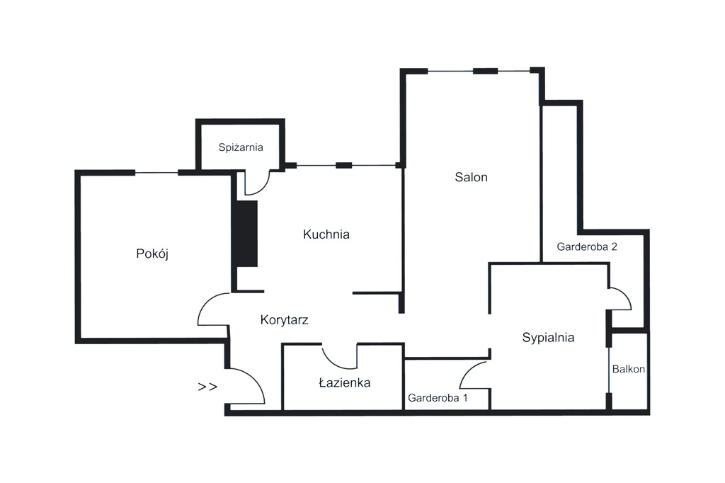 Klimatyczne 3 pokoje | kamienica | Wrzeszcz