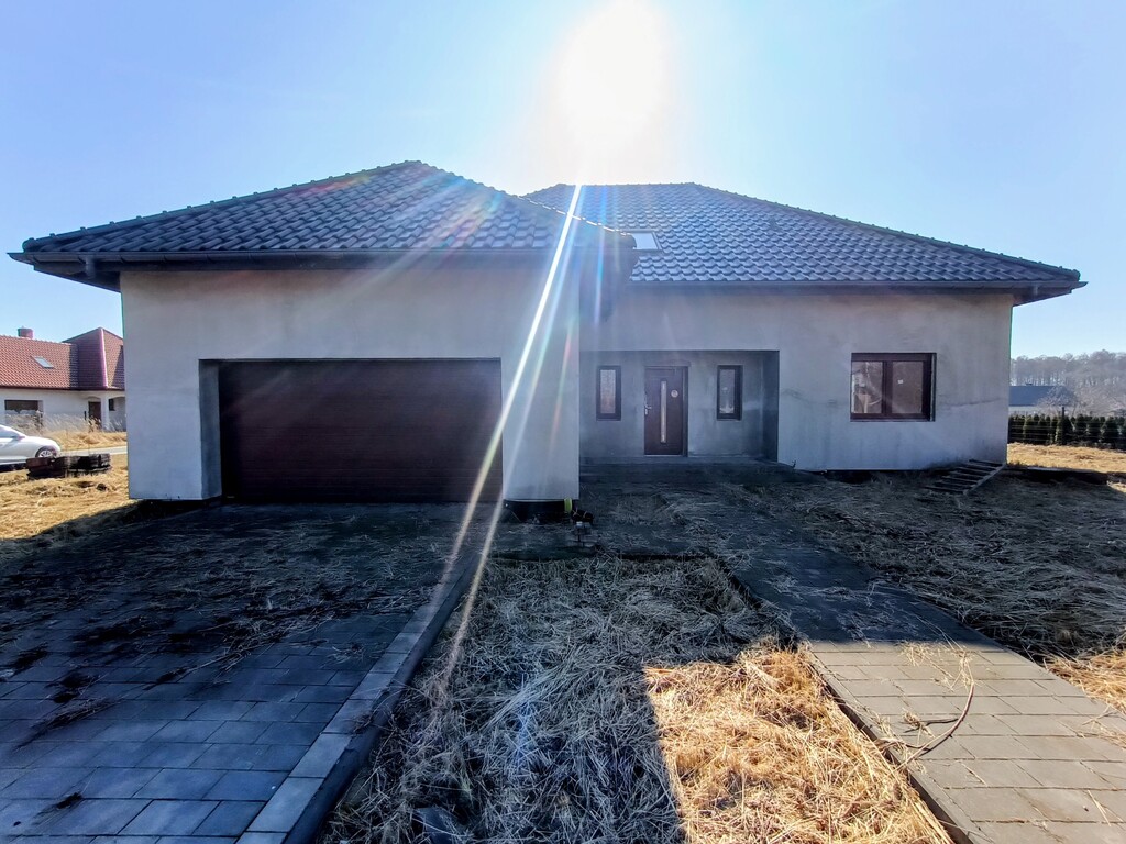 Okazja - dom wolnostojący 182 m2 - Cieśle