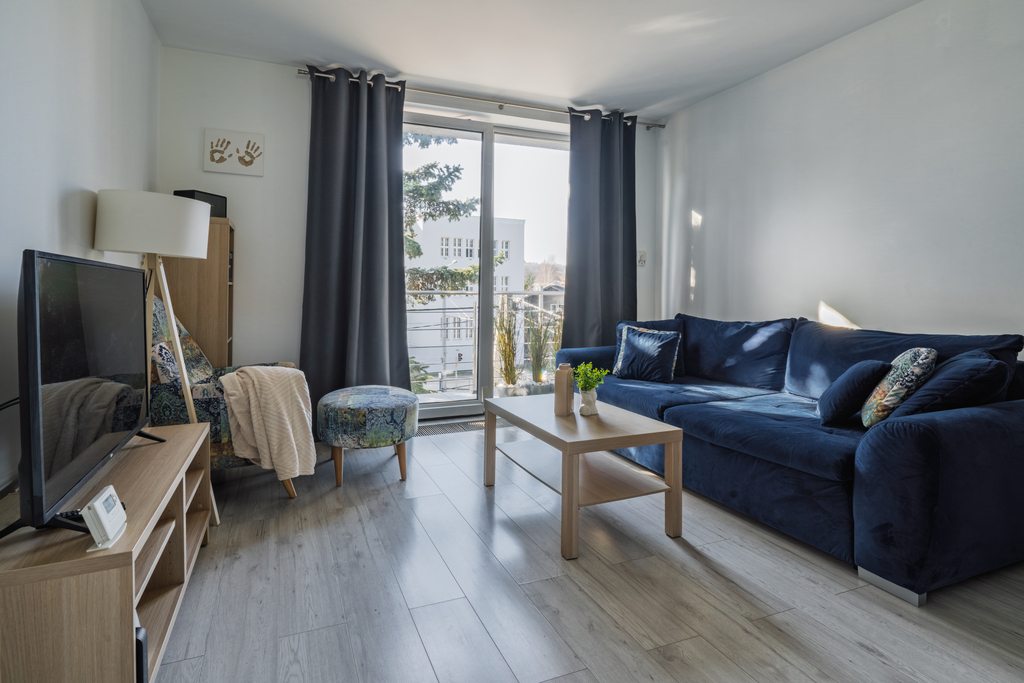 Apartament Gdynia Orłowo | 2 pokoje, 4 min. morze