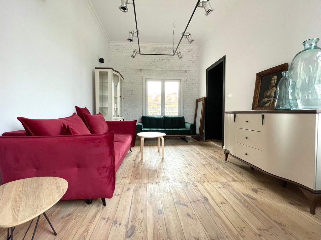 Mieszkanie na wynajem Szczecin, Śródmieście-Centrum 68 m2 | Arka Nieruchomości