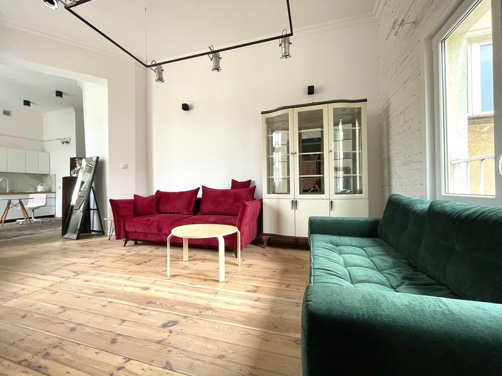 Mieszkanie na wynajem Szczecin, Śródmieście-Centrum 68 m2 | Arka Nieruchomości