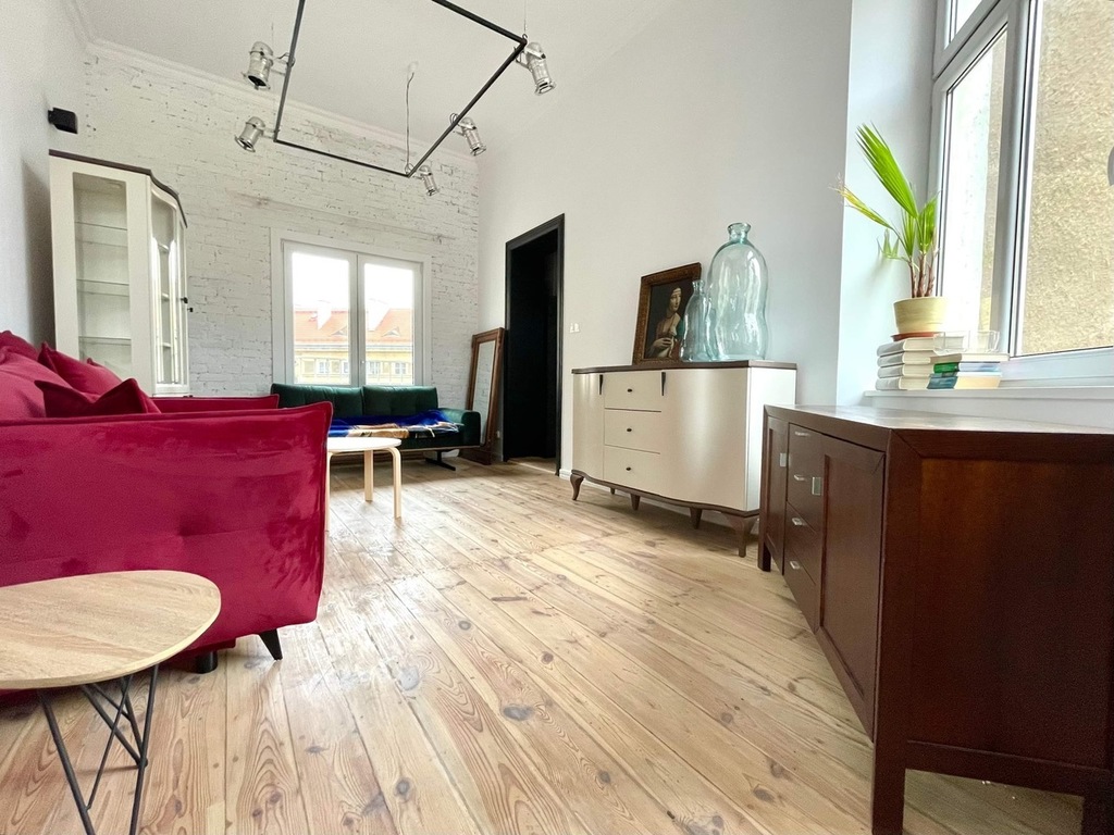 Mieszkanie na wynajem Szczecin, Śródmieście-Centrum 68 m2 | Arka Nieruchomości