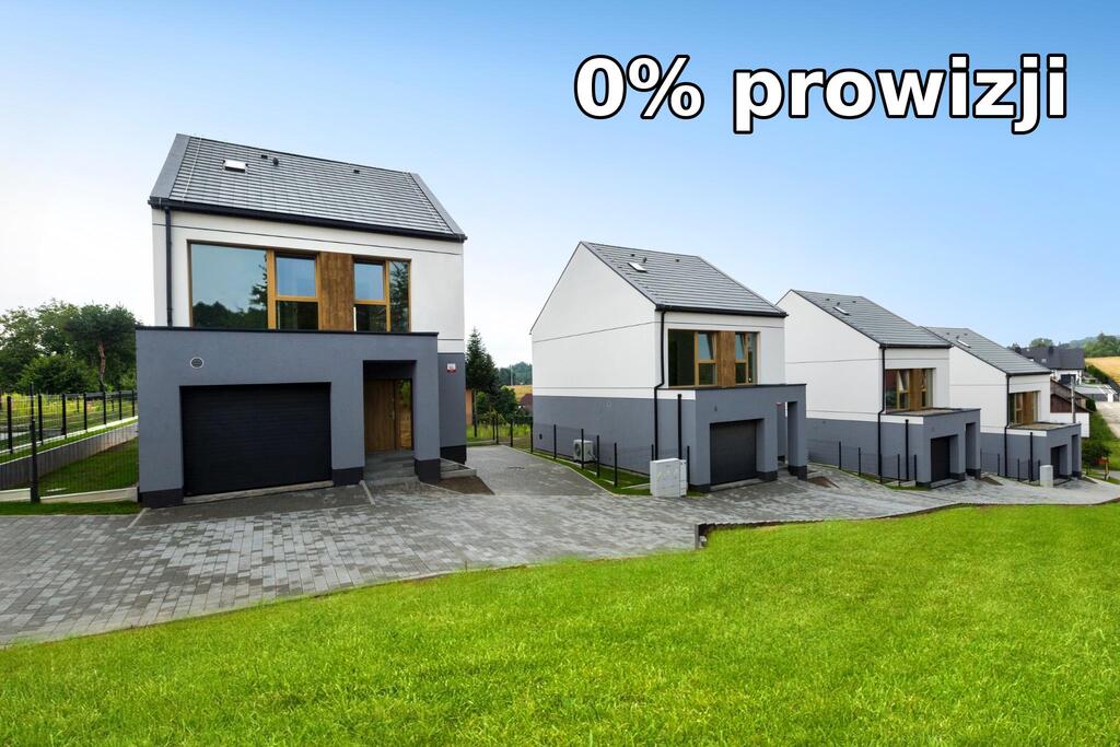 Gotowy dom 4 sypialnie, garaż | blisko Krakowa