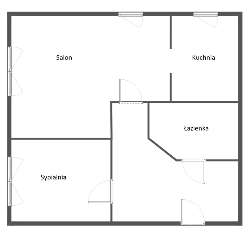 Mieszkanie na sprzedaż Szczecin, Bukowo 43 m2 | Arka Nieruchomości