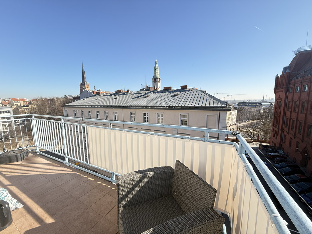 Mieszkanie na wynajem Szczecin, Śródmieście-Centrum 101 m2 | Arka Nieruchomości