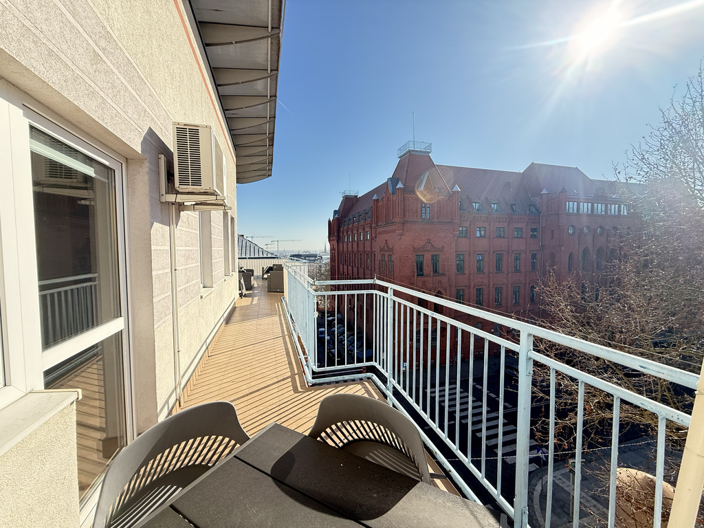 Mieszkanie na wynajem Szczecin, Śródmieście-Centrum 101 m2 | Arka Nieruchomości