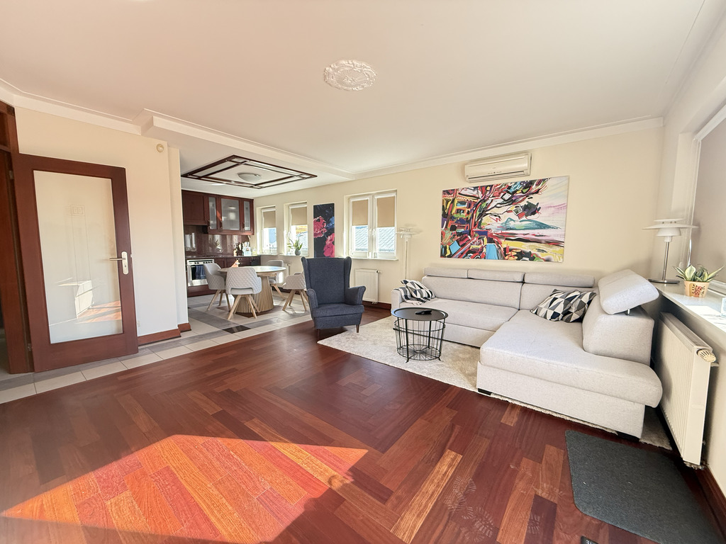 Mieszkanie na wynajem Szczecin, Śródmieście-Centrum 101 m2 | Arka Nieruchomości