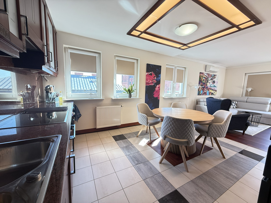 Mieszkanie na wynajem Szczecin, Śródmieście-Centrum 101 m2 | Arka Nieruchomości