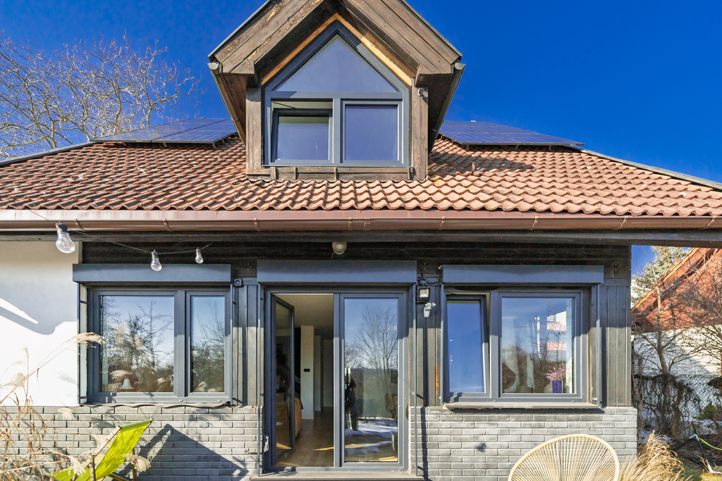 Dwa domy na jednej działce | Gdańsk | Nad Jarem