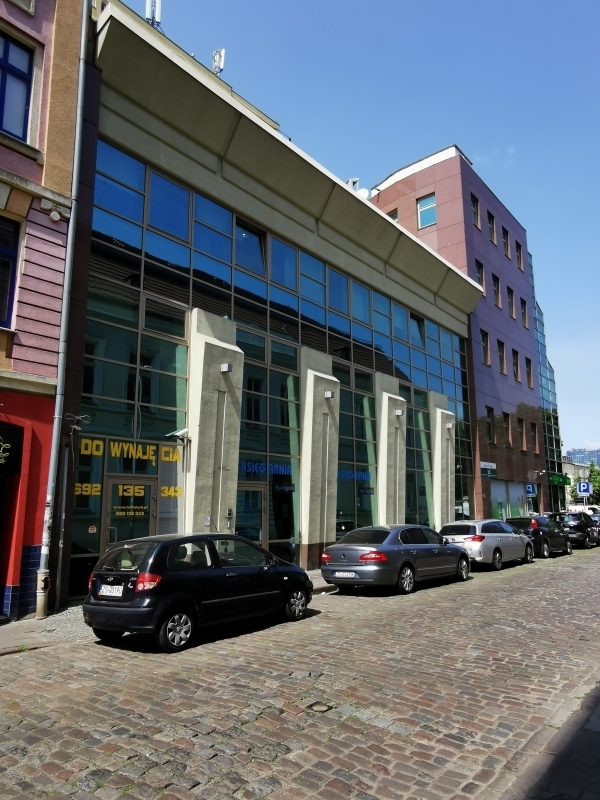 Obiekt na sprzedaż Szczecin, Centrum 1 884 m2 | Arka Nieruchomości