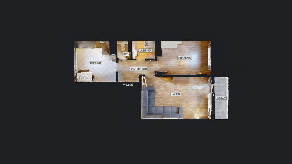 Mieszkanie na sprzedaż Szczecin, Podjuchy 52 m2 | Arka Nieruchomości