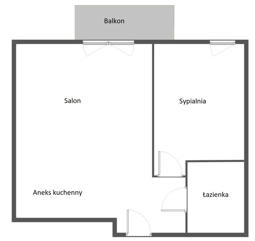 Mieszkanie na sprzedaż Szczecin, Bukowo 49 m2 | Arka Nieruchomości