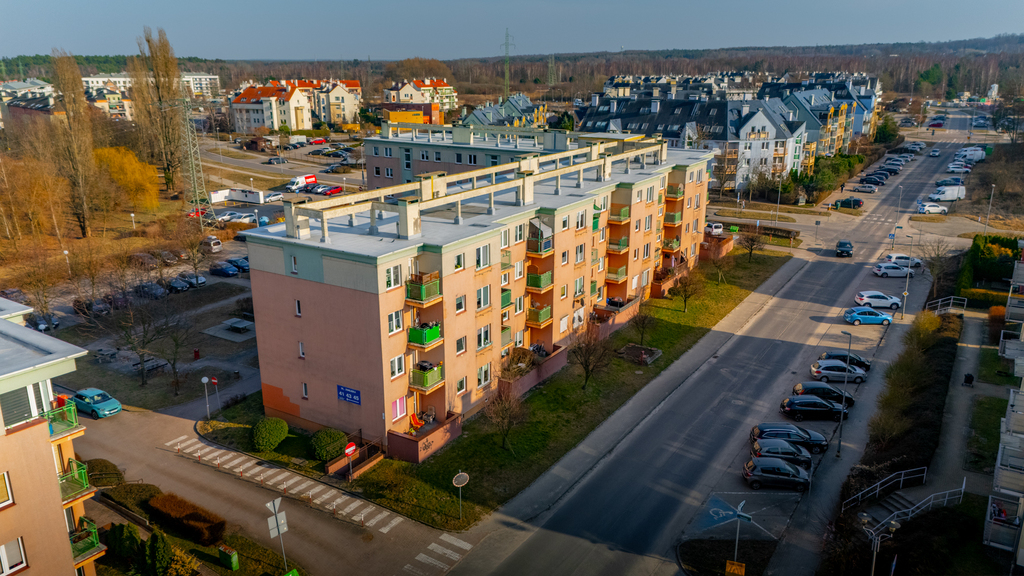 Mieszkanie na wynajem Szczecin, os. Bukowe 32 m2 | Arka Nieruchomości