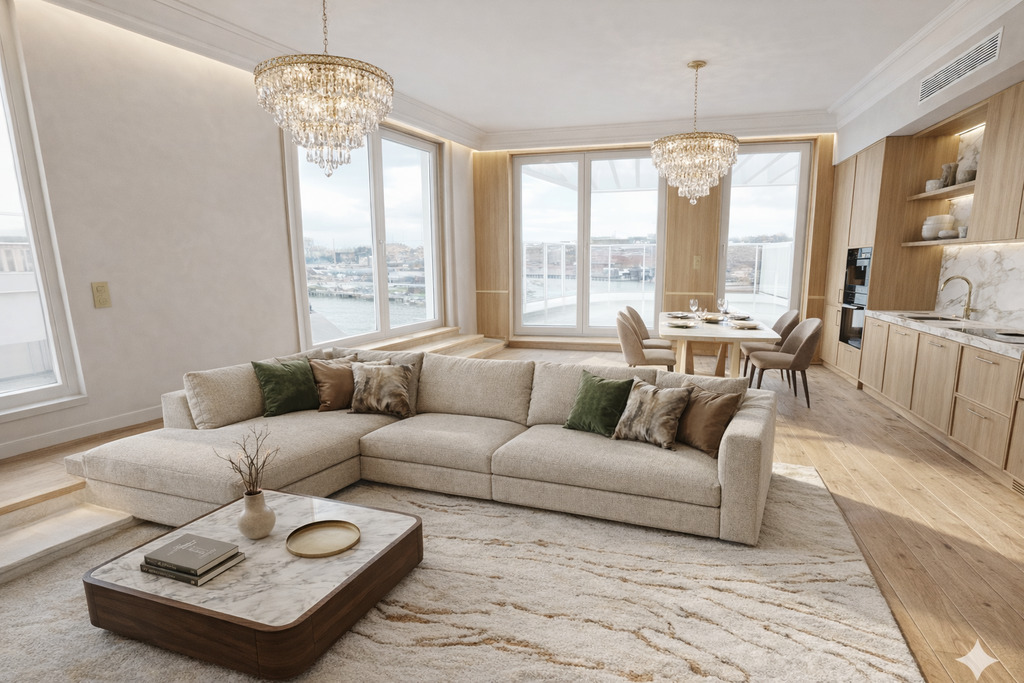 Mieszkanie na sprzedaż Szczecin, Kępa Parnicka 68 m2 | Arka Nieruchomości