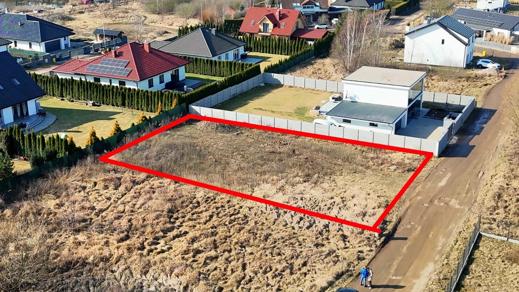 Działka na sprzedaż Dobra 932 m2 | Arka Nieruchomości