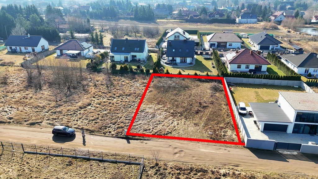 Działka na sprzedaż Dobra 932 m2 | Arka Nieruchomości