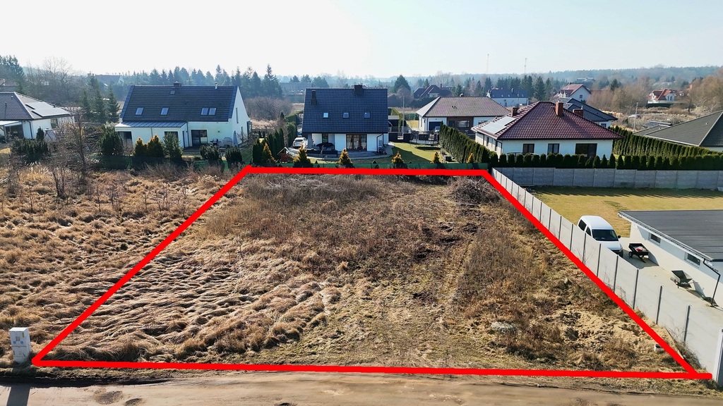 Działka na sprzedaż Dobra 932 m2 | Arka Nieruchomości