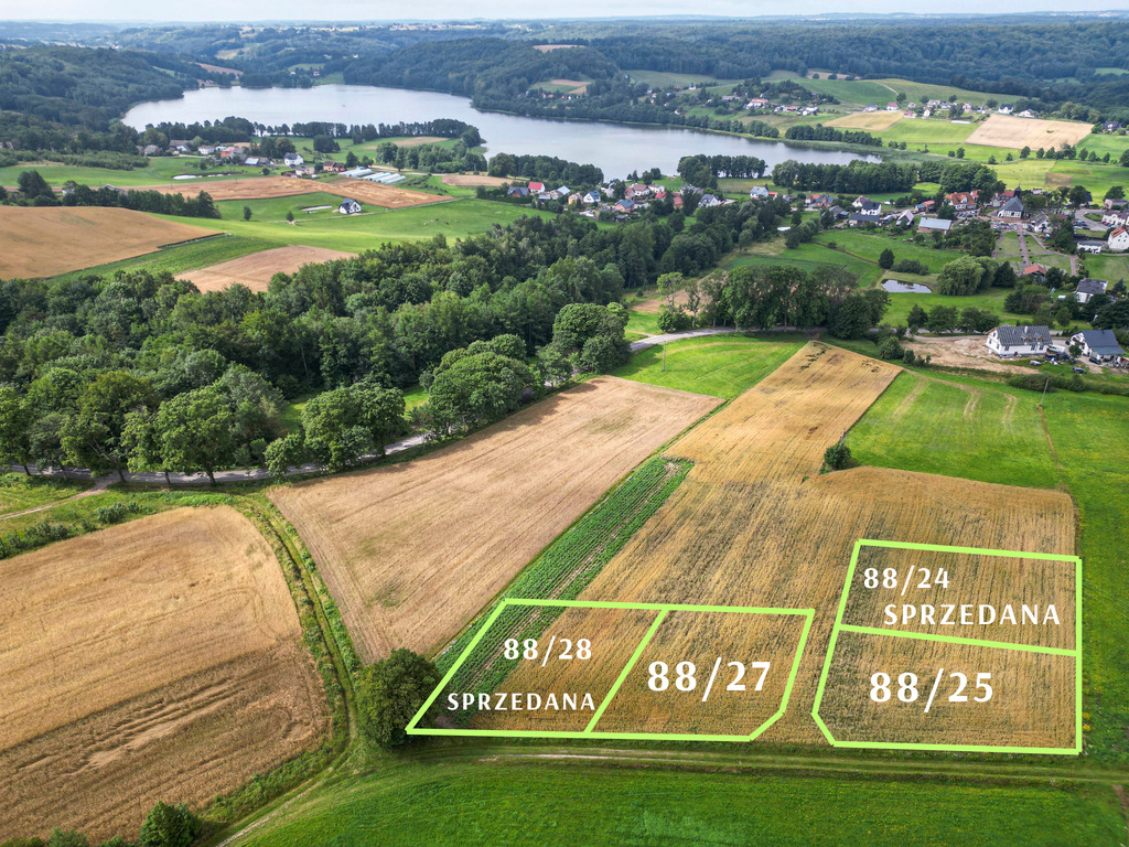 Działki budowlane w Sianowie