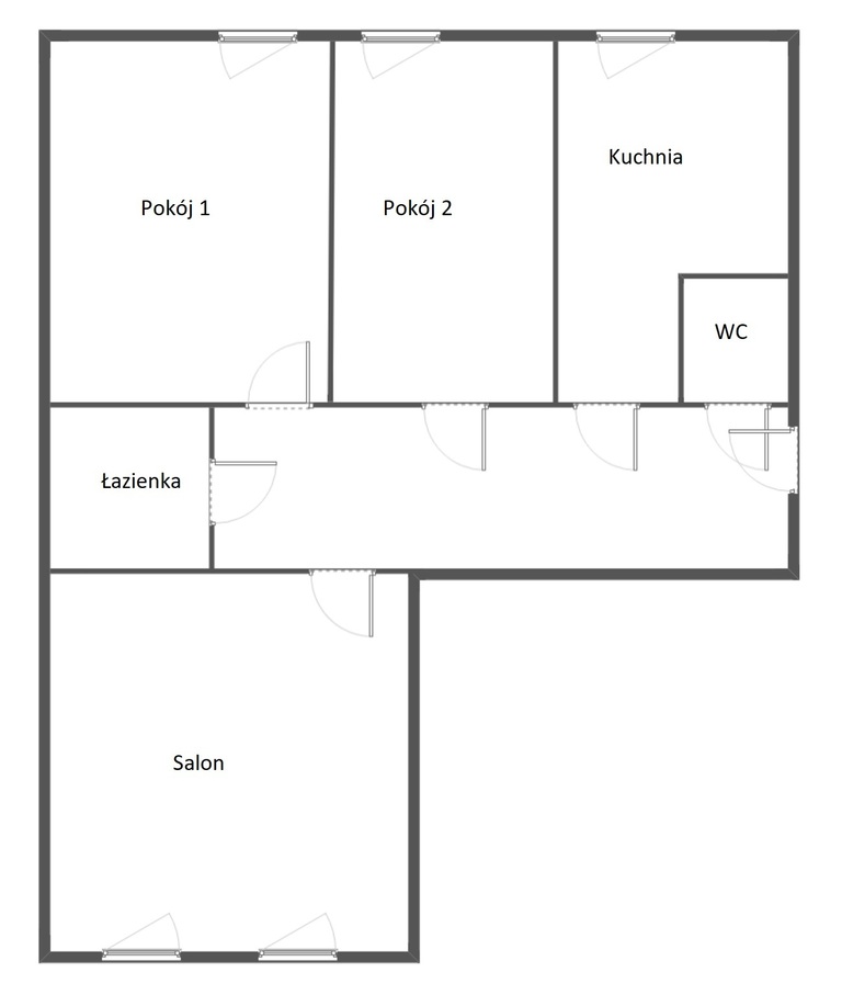 Mieszkanie na sprzedaż Szczecin, Centrum 71 m2 | Arka Nieruchomości