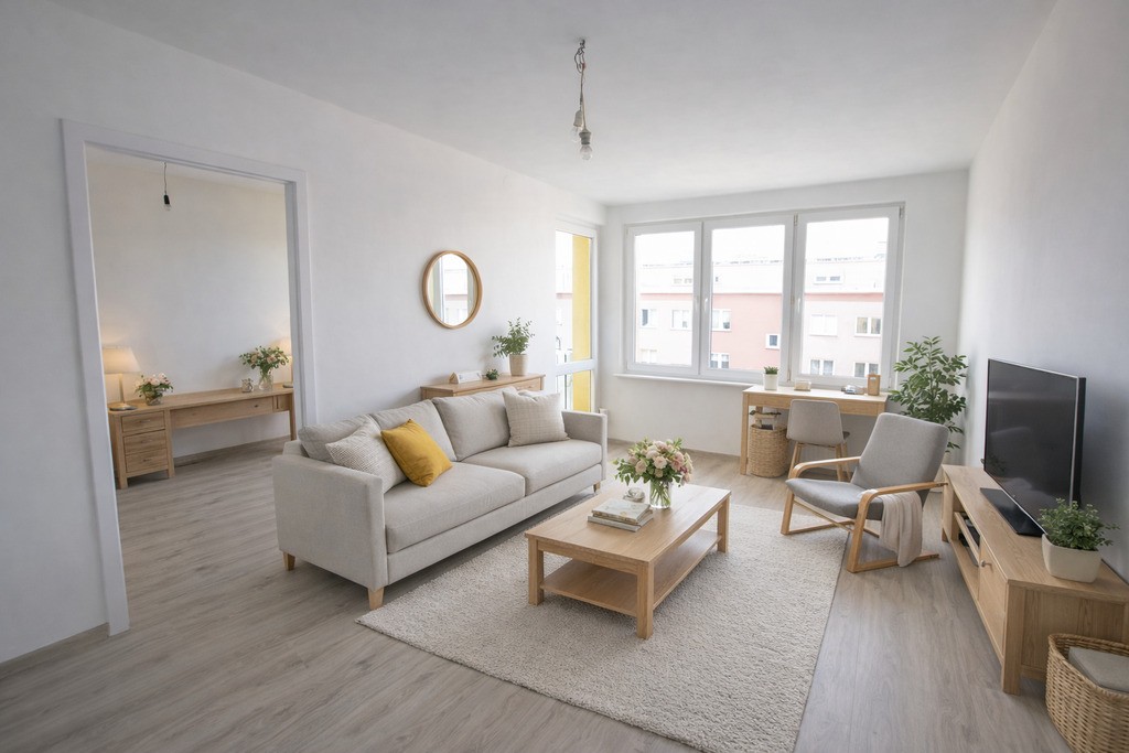 Mieszkanie na sprzedaż Szczecin, Centrum 57 m2 | Arka Nieruchomości