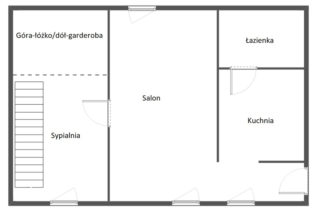 Mieszkanie na sprzedaż Szczecin, Śródmieście 35 m2 | Arka Nieruchomości