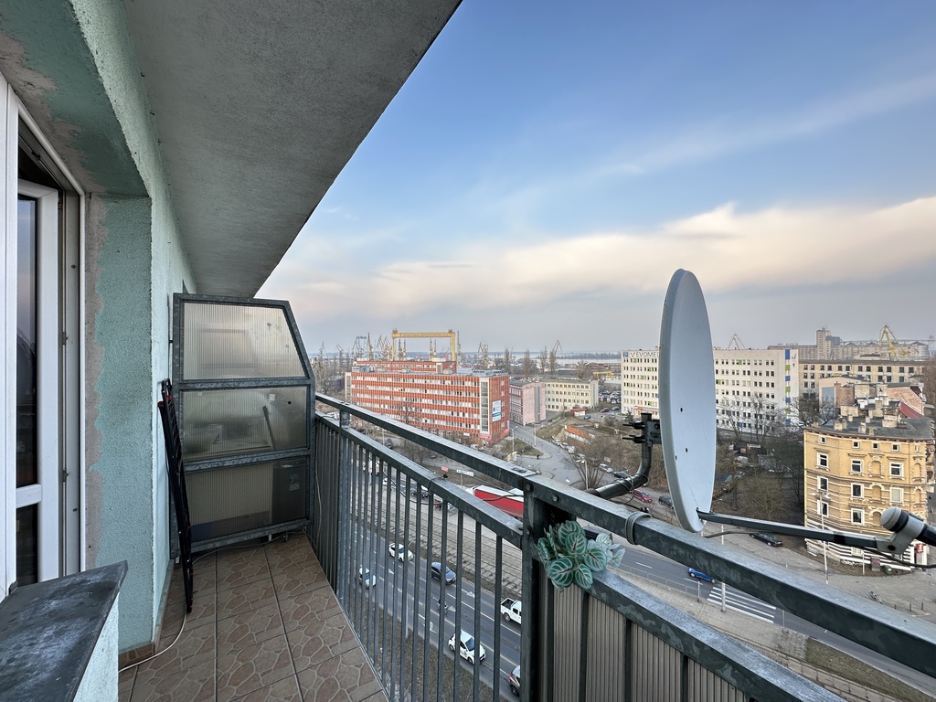 Mieszkanie na sprzedaż Szczecin, Centrum 28 m2 | Arka Nieruchomości