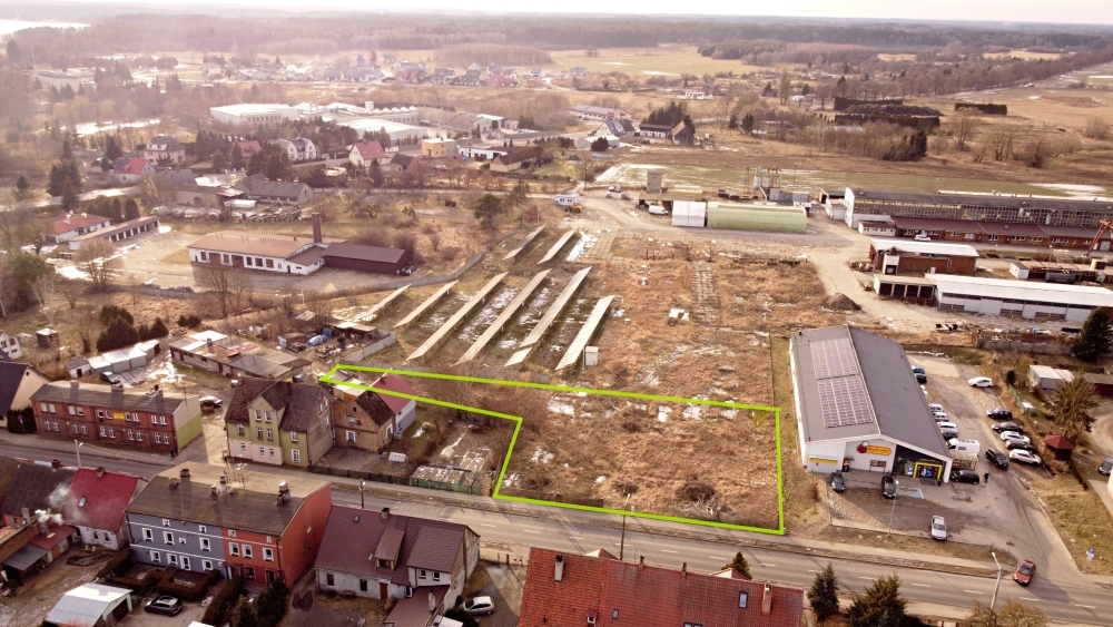 Działka na sprzedaż Dobrzany 1 950 m2 | Arka Nieruchomości