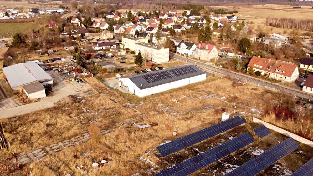 Działka na sprzedaż Dobrzany 1 950 m2 | Arka Nieruchomości