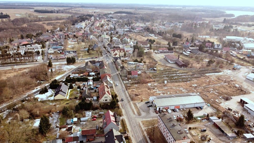 Działka na sprzedaż Dobrzany 1 950 m2 | Arka Nieruchomości