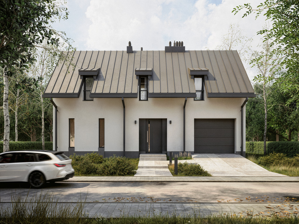 Dom na sprzedaż Szczecin, Bezrzecze 151 m2 | Arka Nieruchomości