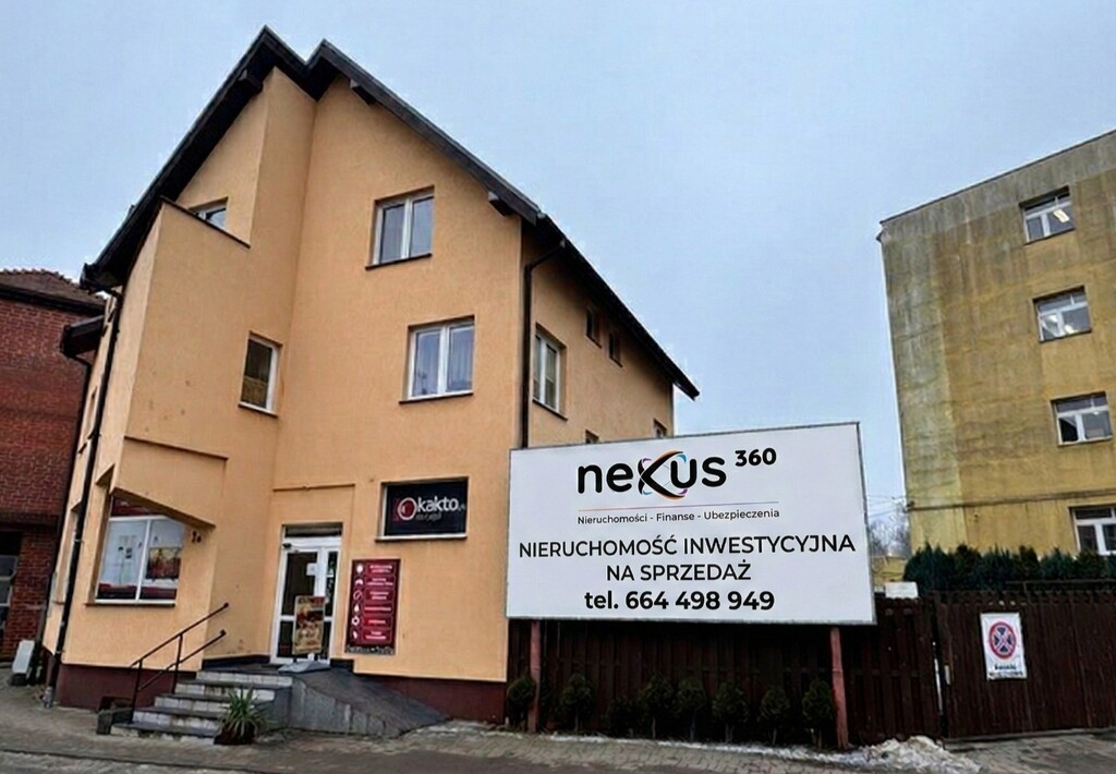 Okazja Inwestycyjna: Budynek Usługowo-Mieszkalny