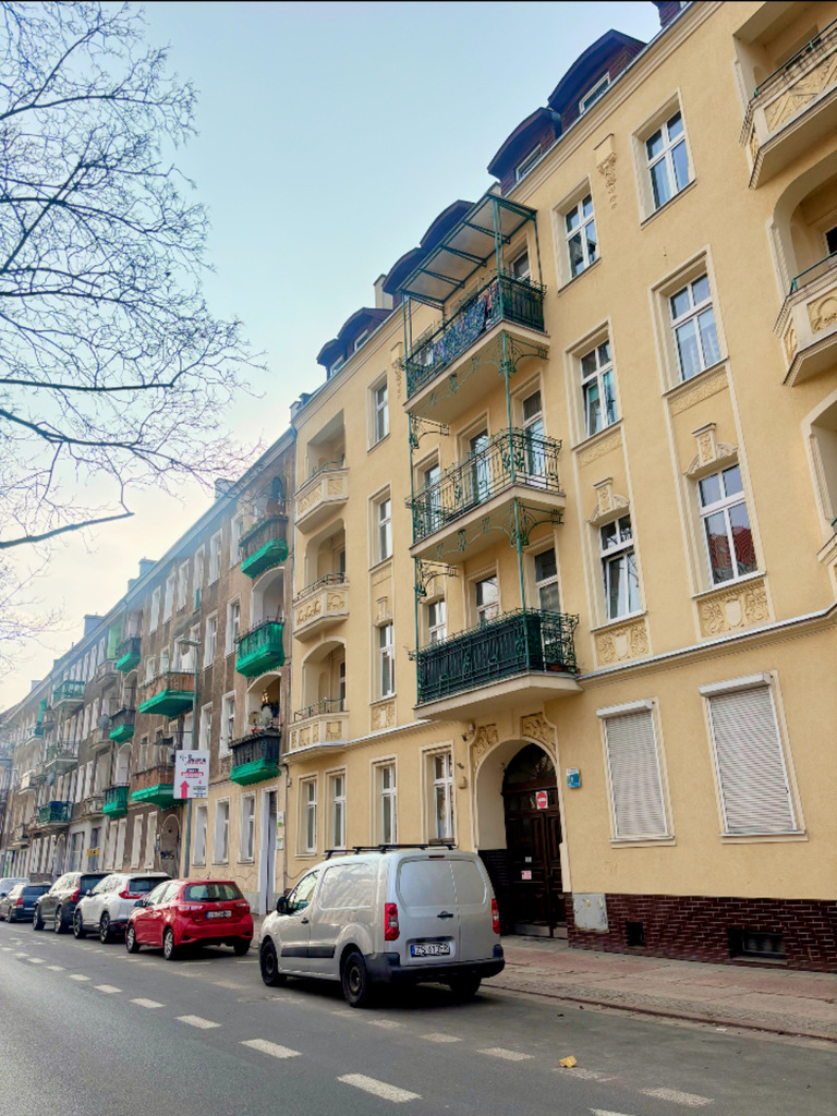 Mieszkanie na sprzedaż Szczecin, Śródmieście-Centrum 40 m2 | Arka Nieruchomości