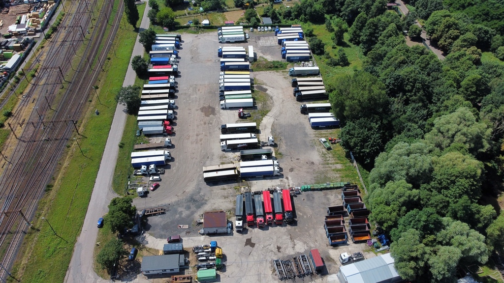 Działka na wynajem Szczecin, Dąbie 10 242 m2 | Arka Nieruchomości