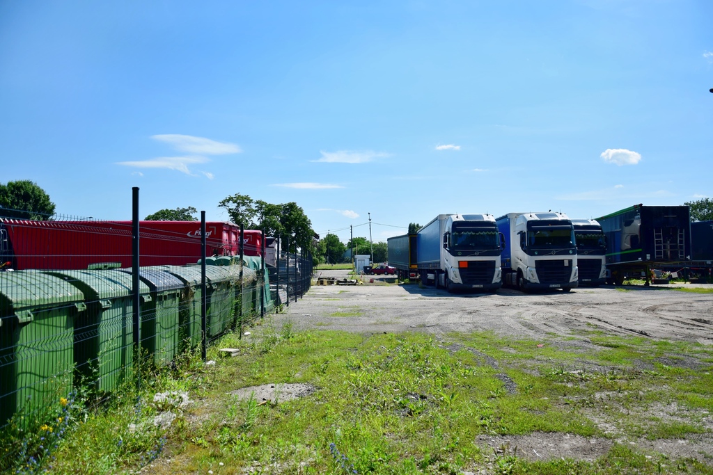 Działka na wynajem Szczecin, Dąbie 10 242 m2 | Arka Nieruchomości