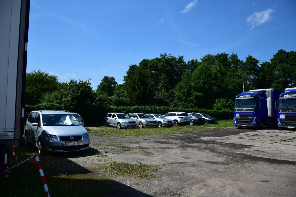 Działka na wynajem Szczecin, Dąbie 10 242 m2 | Arka Nieruchomości