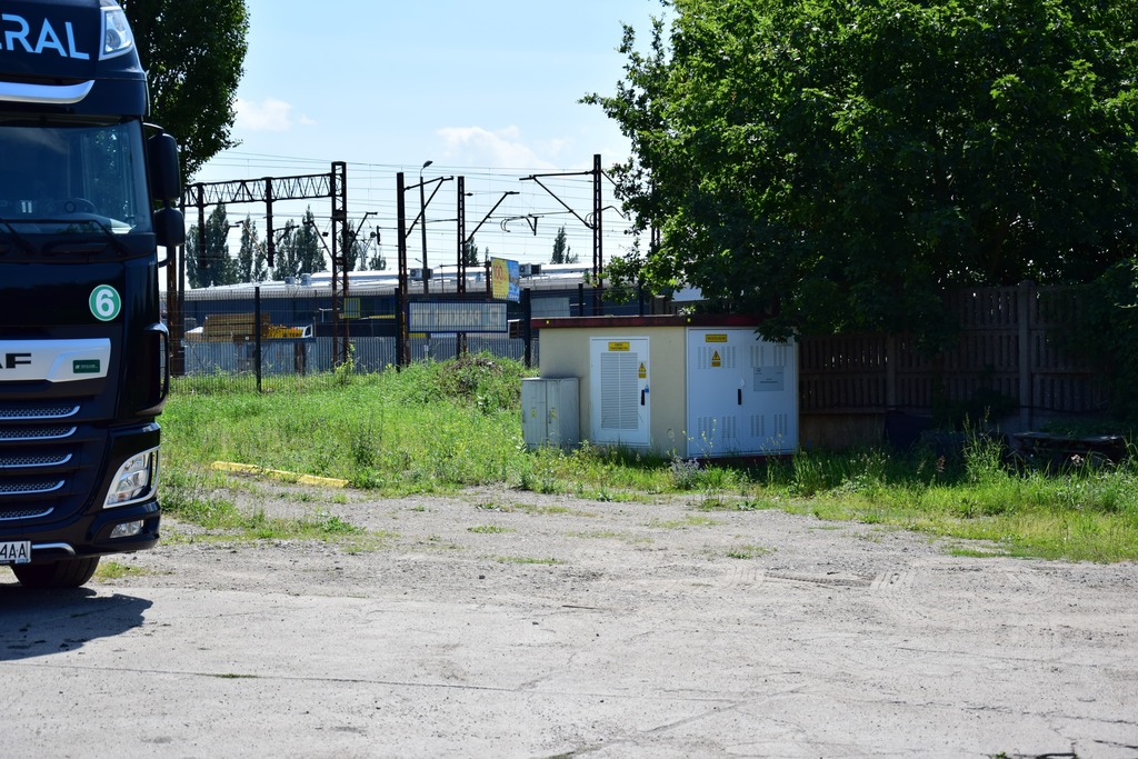 Działka na wynajem Szczecin, Dąbie 10 242 m2 | Arka Nieruchomości