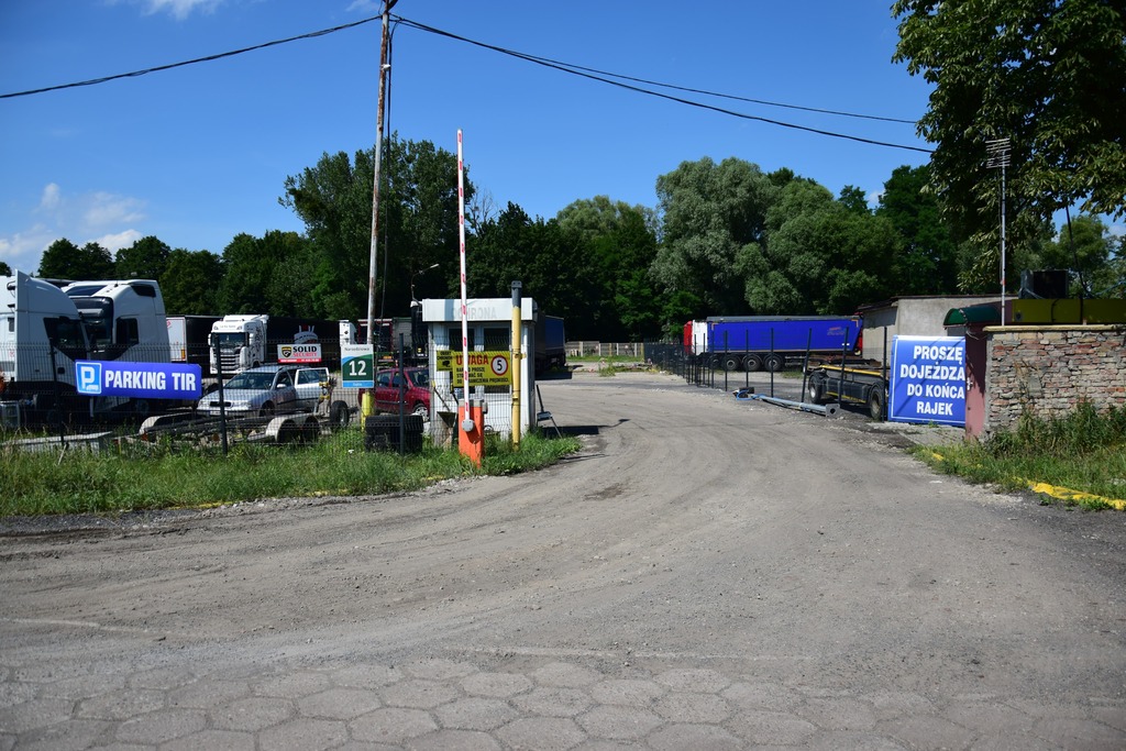 Działka na wynajem Szczecin, Dąbie 10 242 m2 | Arka Nieruchomości